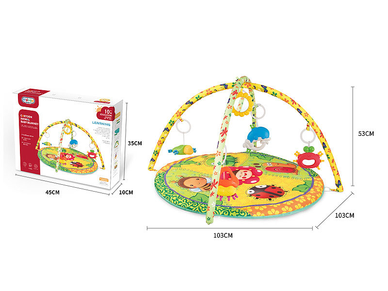 Baby Playmat toys