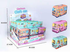 Cartoon Cloth Cart(24in1) toys