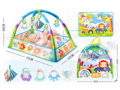 Baby Gym Blanket toys