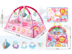 Baby Gym Blanket toys