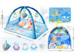 Baby Gym Blanket toys