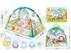 Baby Gym Blanket W/M toys