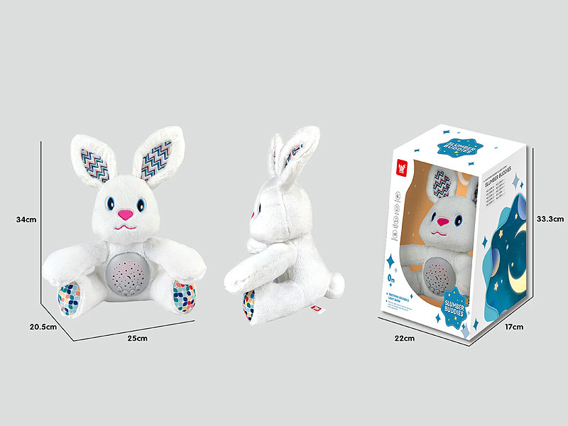 Appease Projection Rabbit W/L_M toys