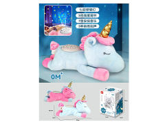 Soothe The Projection Plush Unicorn W/L_M(2S) toys