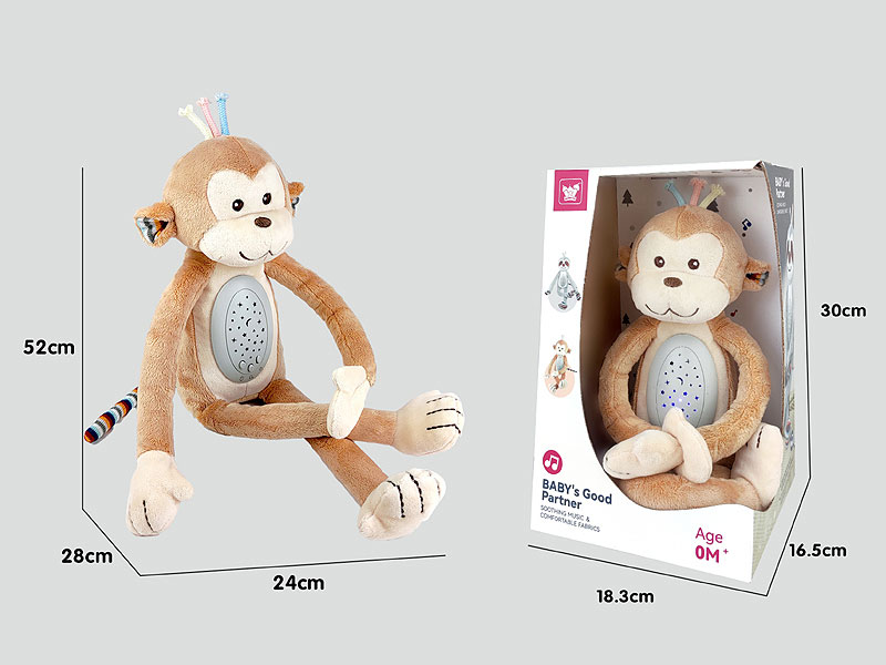 Appease Projection Monkey W/L_S toys