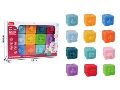 Soft Building Blocks(12PCS) toys