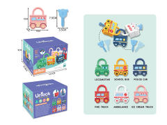 Unlock Train Team(6in1) toys