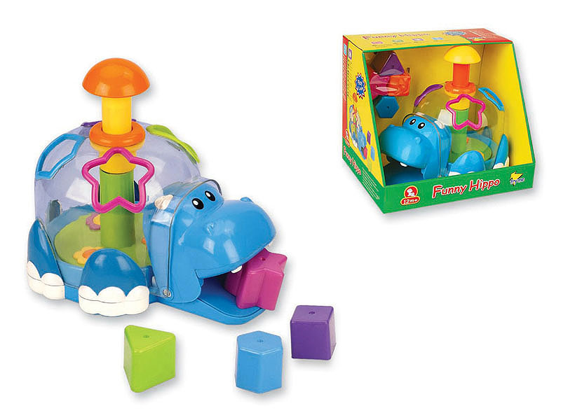 Funny Hippo toys