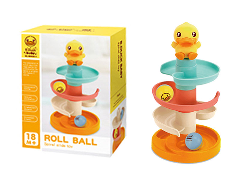 Track Ball Puzzle Game toys