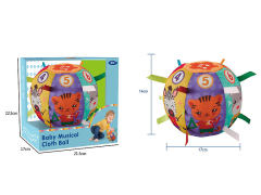 婴儿音乐布球