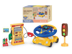 Gas Station Simulate Driver Traffic Light toys