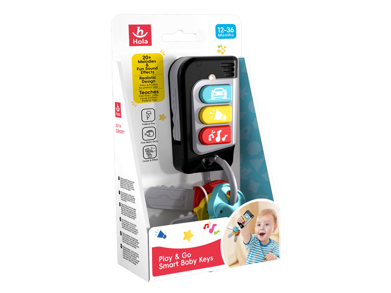 Play & Go Smart Baby keys toys