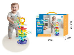 Knock-knock Ball Spinning Tower toys