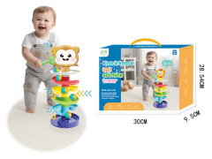 Knock-knock Ball Spinning Tower toys