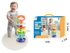 Knock-knock Ball Spinning Tower toys