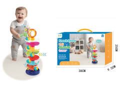 Knock-knock Ball Spinning Tower toys