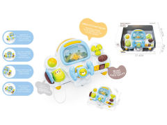 Multi-Function Early Education Aircraft Cockpit toys