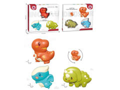 Cute Fun Rotation Dinosaur toys