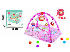 Baby Fence Fitness Mat & 8pcs Ball toys