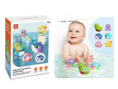 Induction Iuminous Water Lamp(6in1） toys