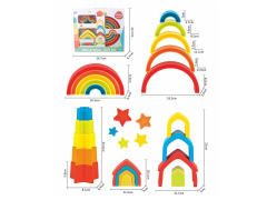 Baby Puzzle Stacking Music Set toys
