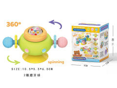 转珠吸盘转转乐磨牙球