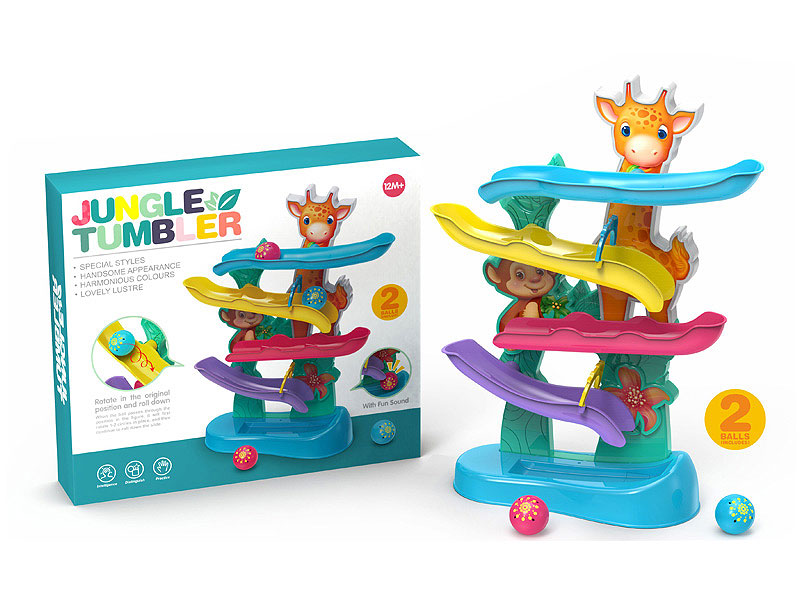 Jungle Tumbler W/S toys