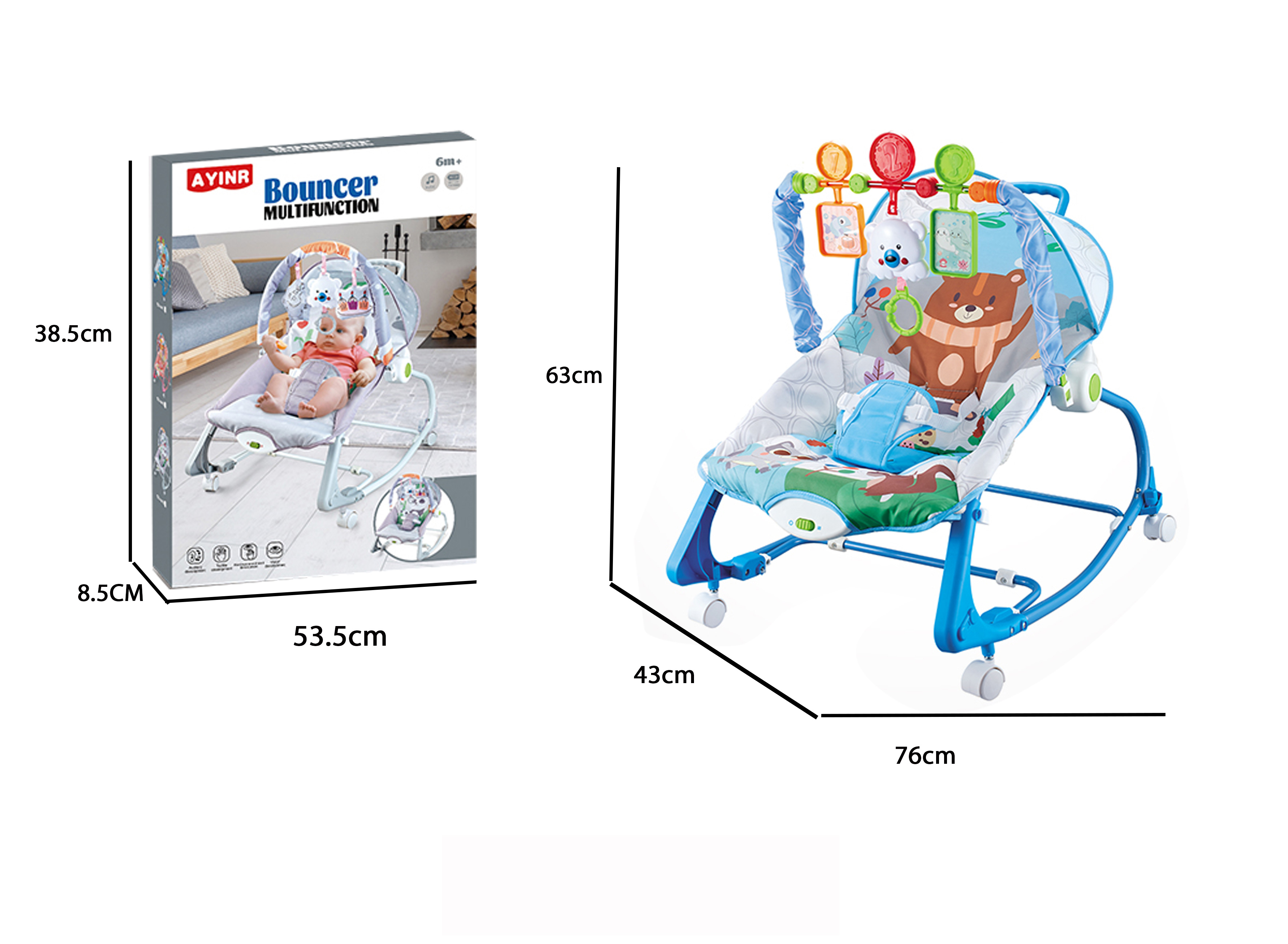 Rocking Chair toys