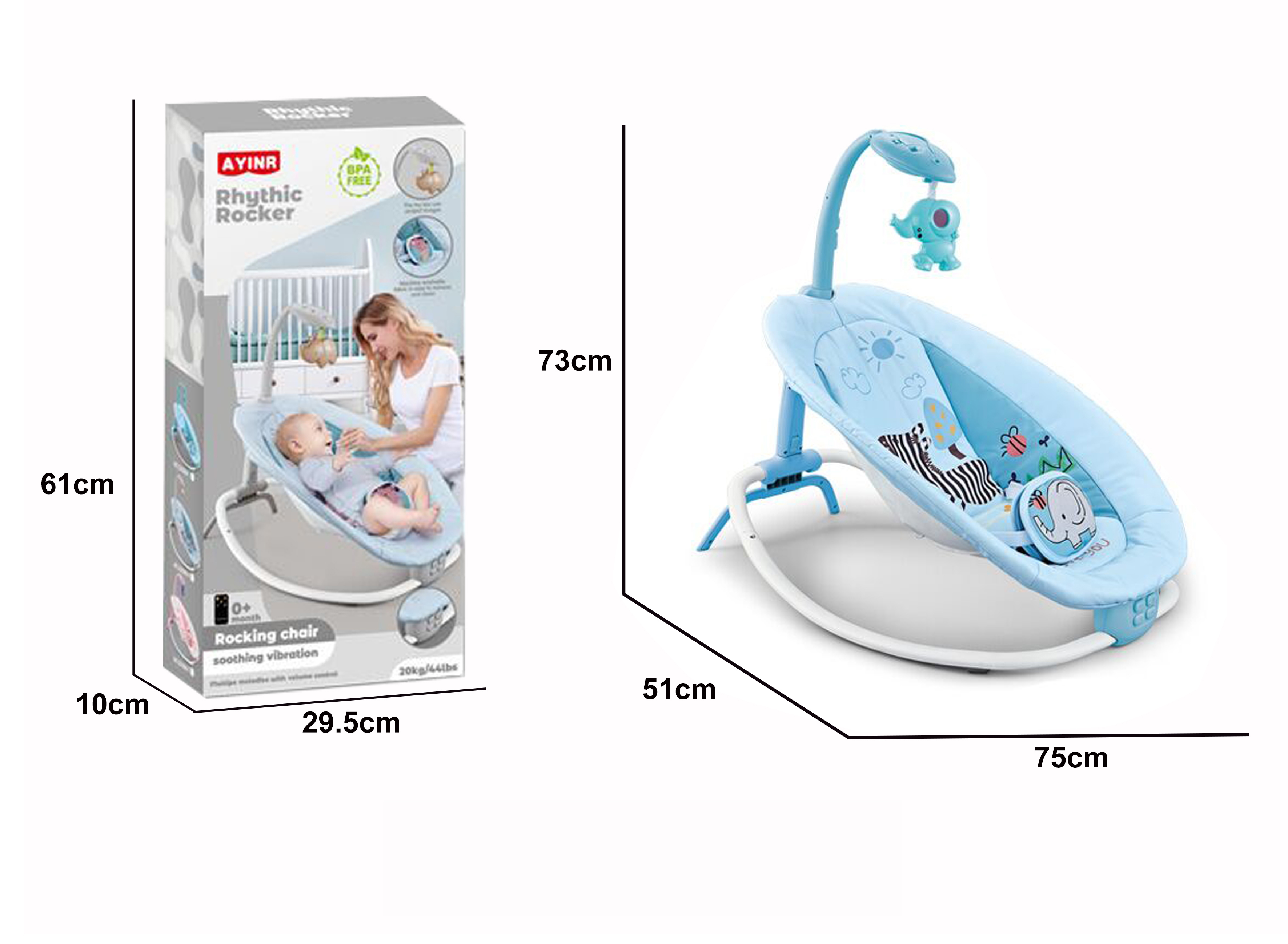 R/C Rocking Chair toys
