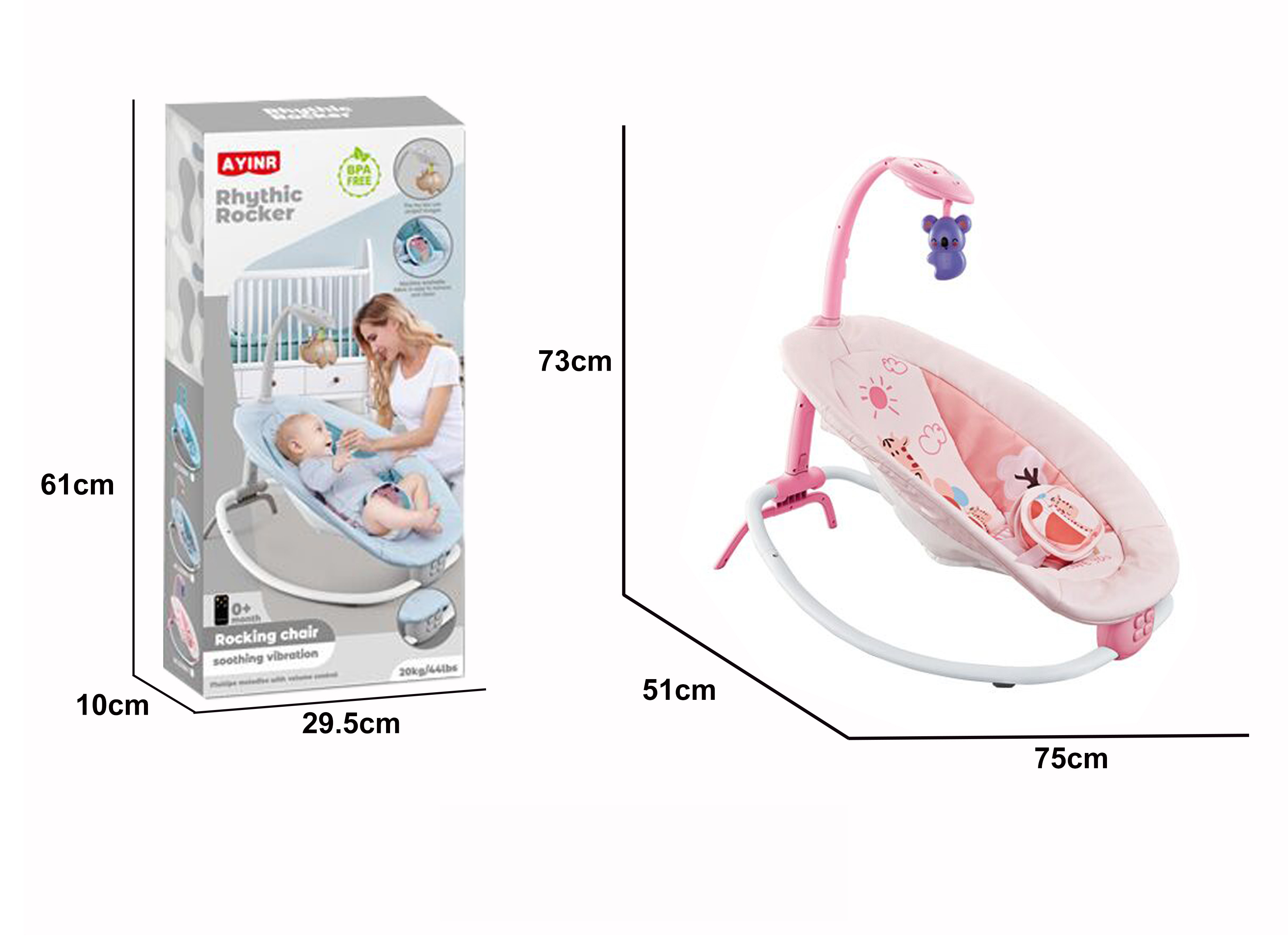 R/C Rocking Chair toys