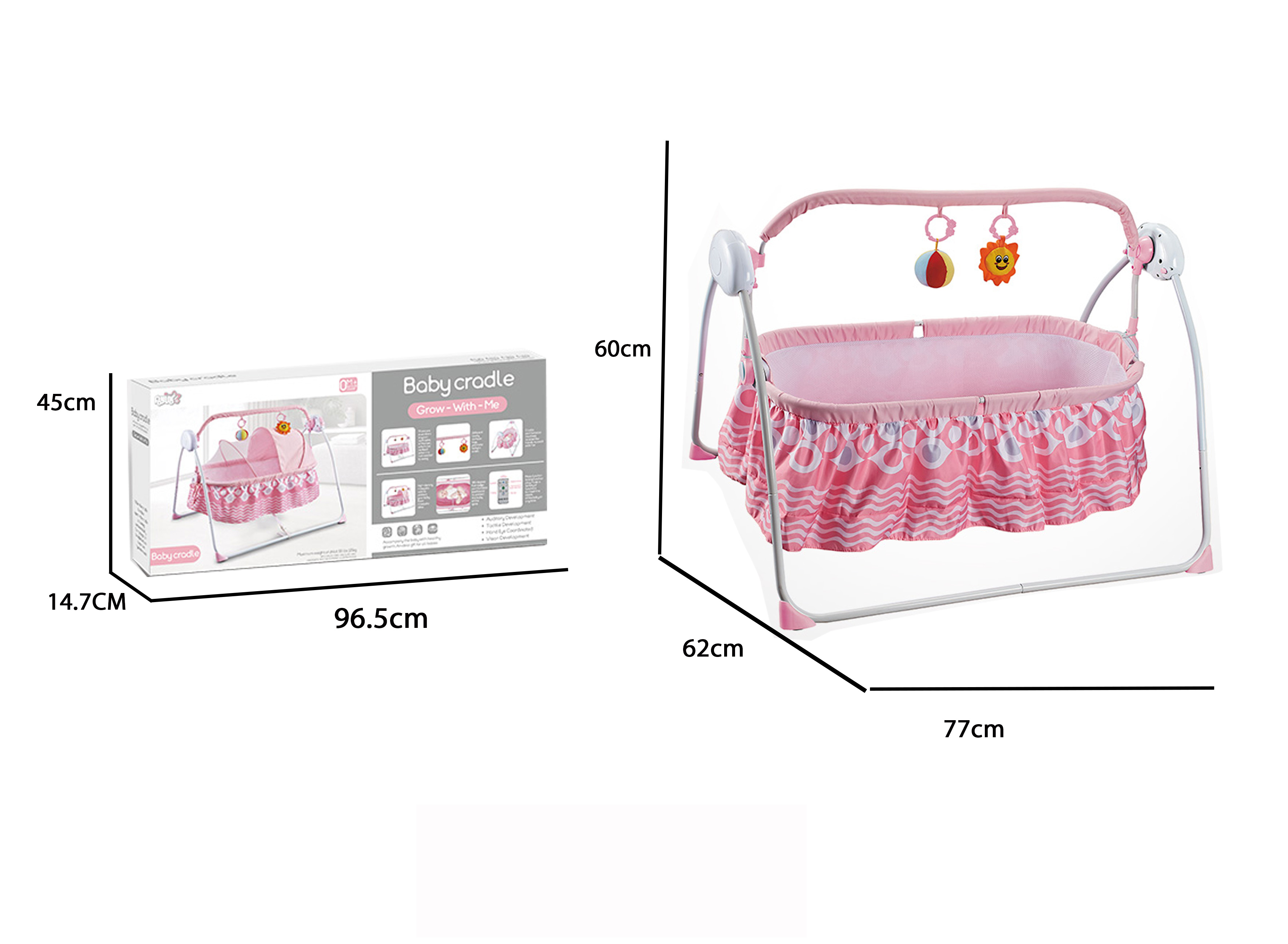 R/C Baby Bed toys