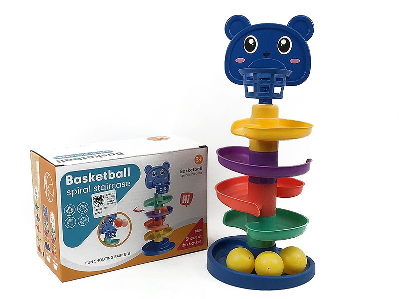 Basketball Spiral Staircase toys