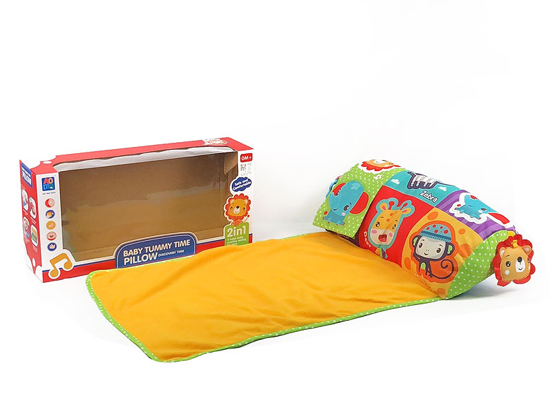2in1 Baby Pillow toys