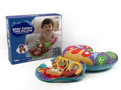 婴儿趴趴枕配狮子公仔带声音