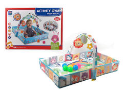 Baby Fence Fitness Mat & 8pcs Ball toys