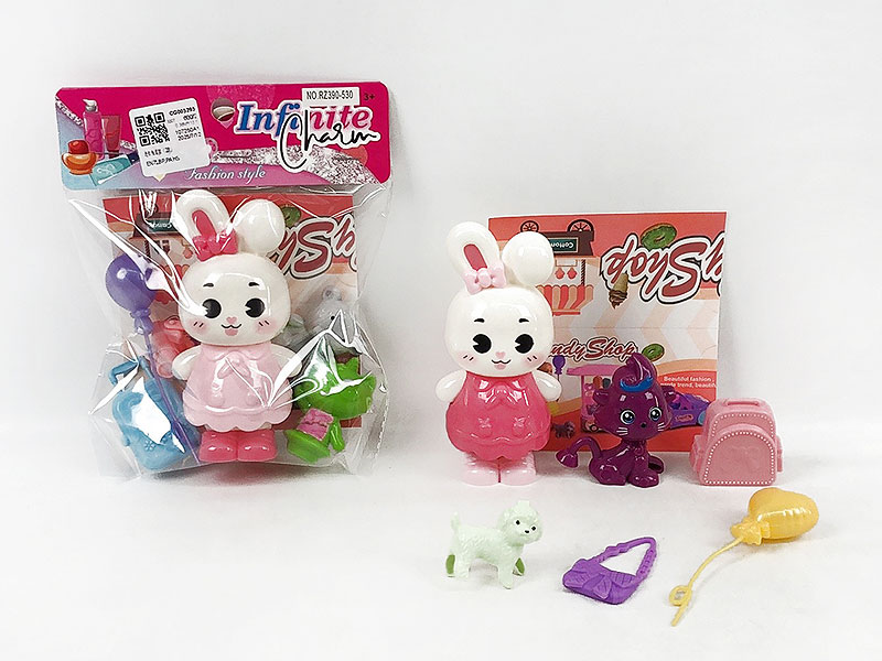 Rabbit Set(2S) toys