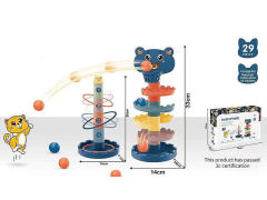 投篮转转乐5层+套圈叠叠杯5层