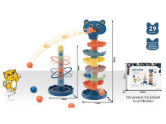 投篮转转乐7层+套圈叠叠杯5层