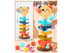 浣熊轨道篮球投篮转转乐