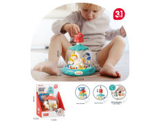 木马款按压转转乐（2色）