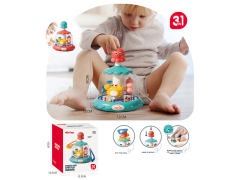 海洋款按压转转乐（2色）