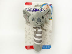 BB叫考拉婴儿安抚毛绒摇铃棒