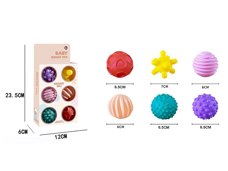 Ball(6in1) toys
