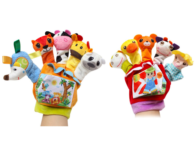 Soothing The Puppet toys