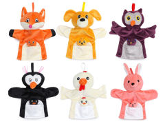 婴儿毛绒公仔安抚手偶