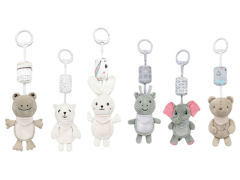 婴儿毛绒公仔安抚风铃挂件