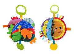 婴儿毛绒公仔挂件