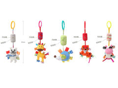 婴儿毛绒公仔风铃挂件