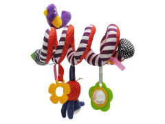 婴儿床绕床早教挂件毛绒公仔