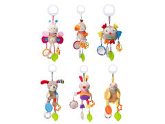 婴儿毛绒公仔挂件